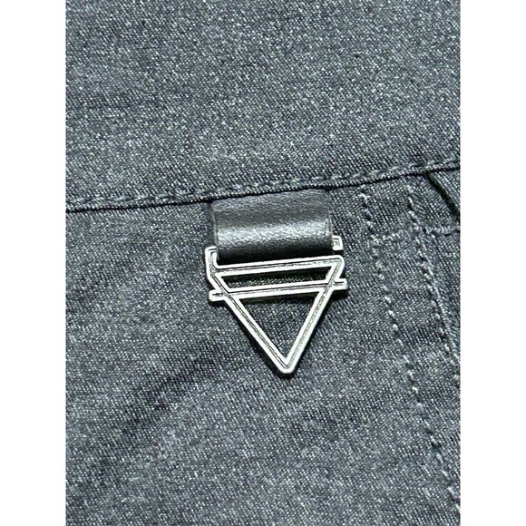 Eleven Paris La Collection Men’s Slim Fit 31/32 Pants  Charcoal Gray Trousers - Picture 4 of 11